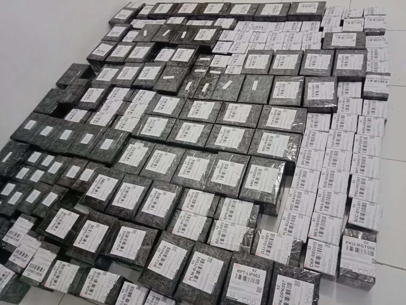 Bukti pengiriman paket Avicenna Biji Halba